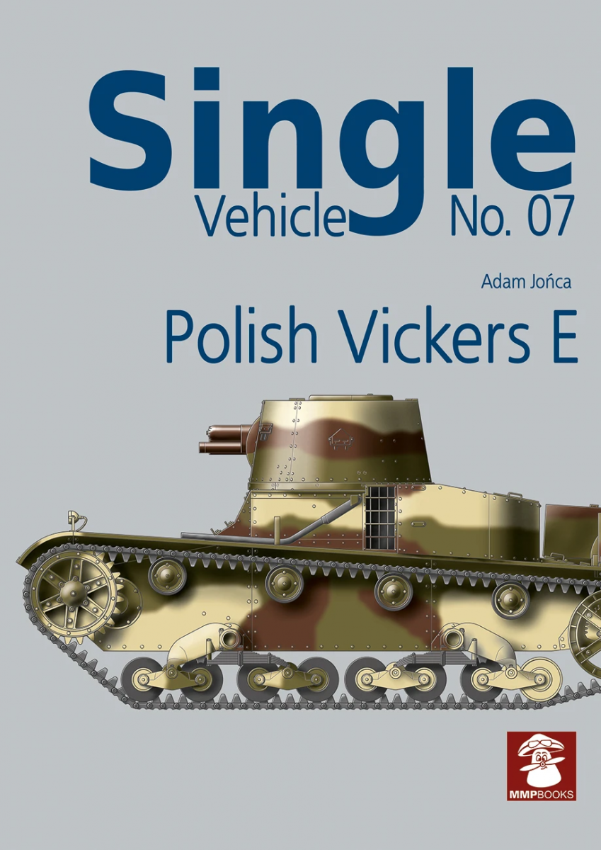 Livres MMP 27155 Véhicule unique n° 07 Vickers polonais E EN