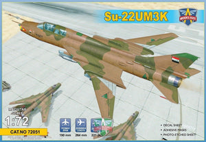 Modelsvit 72051 Su-22UM3K avion d&amp;#39;entraînement avancé biplace (version export) 1/72