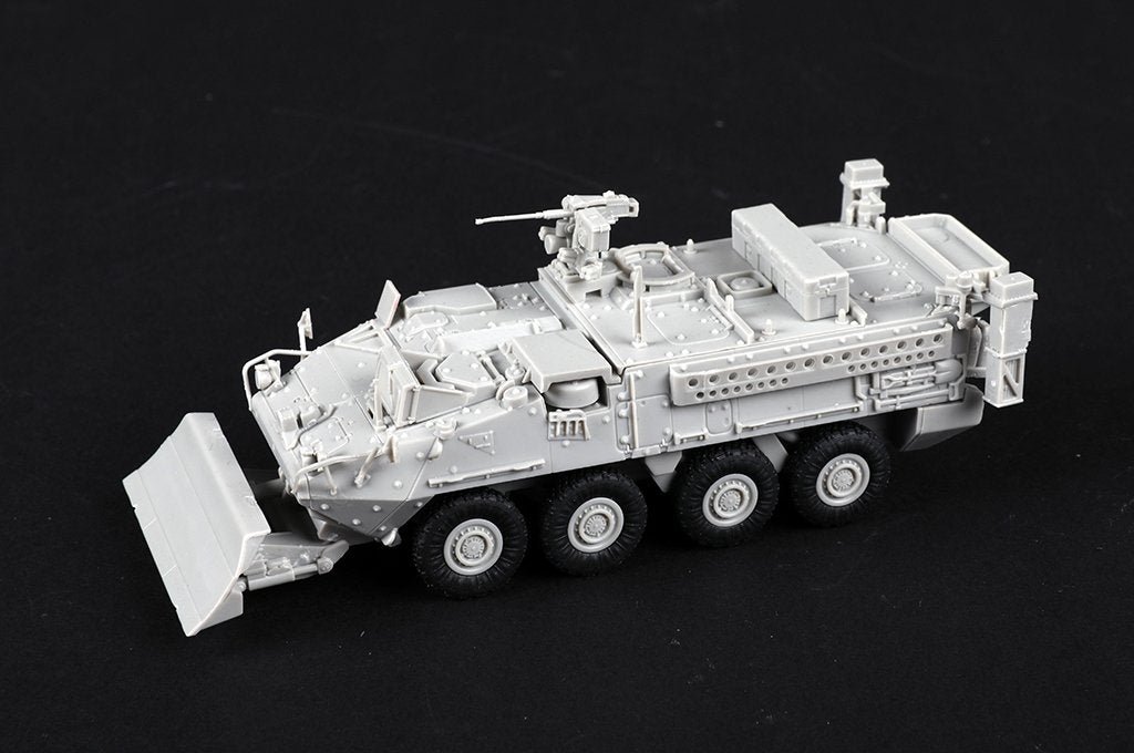 Trumpeter 07456 Stryker M1132, véhicule du génie avec pelle de génie SOB, échelle 1/72 – image 11