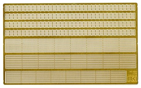 Fujimi 115566 MS-70002 I.J.N Railing Set 1/700