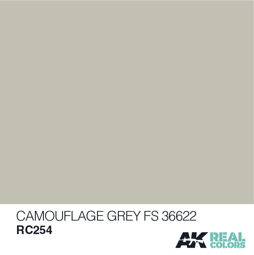AK Interactive RC254 CAMOUFLAGE GRIS FS 36622 10ML – image 2