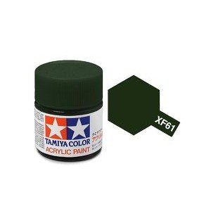 Tamiya 81361 Acryl XF-61 Vert foncé 23 ml