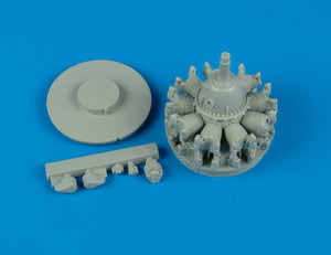 Moteur Quickboost QB32036 F4U-1D Corsair Trumpeter 1/32