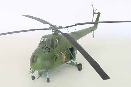 Trumpeter 05101 Mi-4A Hound A Helicopter 1/35 – Bild 2