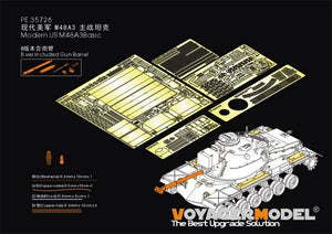 Modèle Voyager PE35726 M48A3 américain moderne de base pour DROGON 3546 1/35