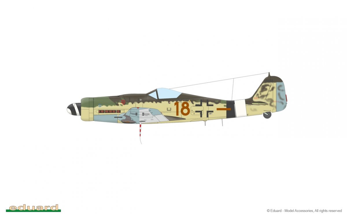 Eduard 8188 Fw 190D-9 ProfiPACK édition 1/48 – immagine 8