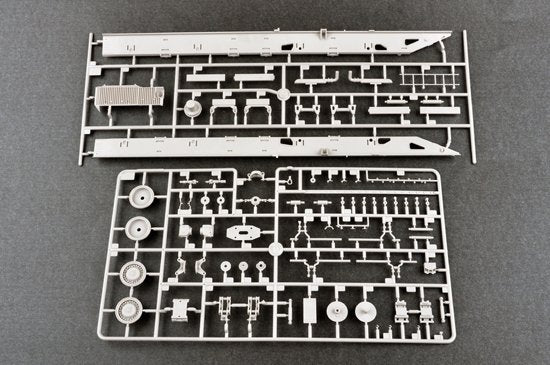 Trumpeter 01038 48N6E de 5P85S TEL S-300PMU SA-10 GRUMBLE 1/35 – image 7