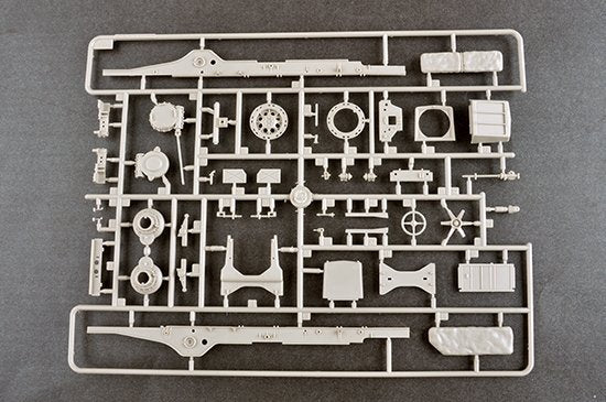 Trumpeter 09513 German 5cm FLAK 41auf Selbstfahrlafette(Sd.Kfz.7/2) 1/35 – zdjęcie 8