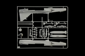 Italeri 2664 JAS-39D GRIPEN BI-PLACE 1/48 – image 10