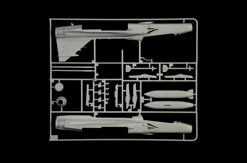 Italeri 2664 JAS-39D GRIPEN BI-PLACE 1/48 – image 10