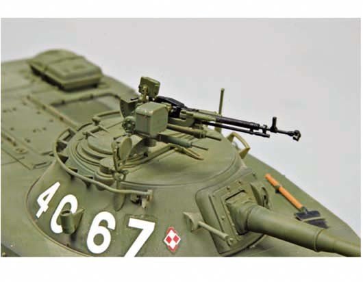 Trumpeter 00382 Char amphibie polonais PT-76B (1/35) – image 4