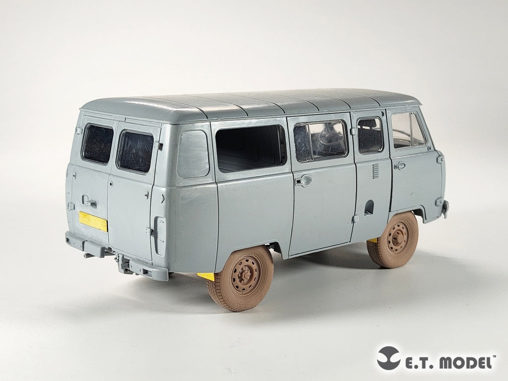 Pièces de modification pour maquette de fourgon militaire soviétique UAZ3909 (modèle ET E35-319) pour ZVEZDA 3644 au 1/35 – Bild 4