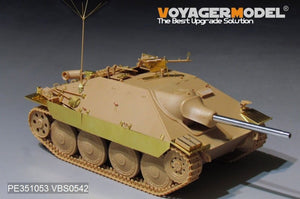 Maquette Voyager PE351053A Chasseur de chars allemand Sd.Kfz.138/2 Hetzer, version tardive, pour ACADMY 13230/13277, échelle 1/35 – immagine 11