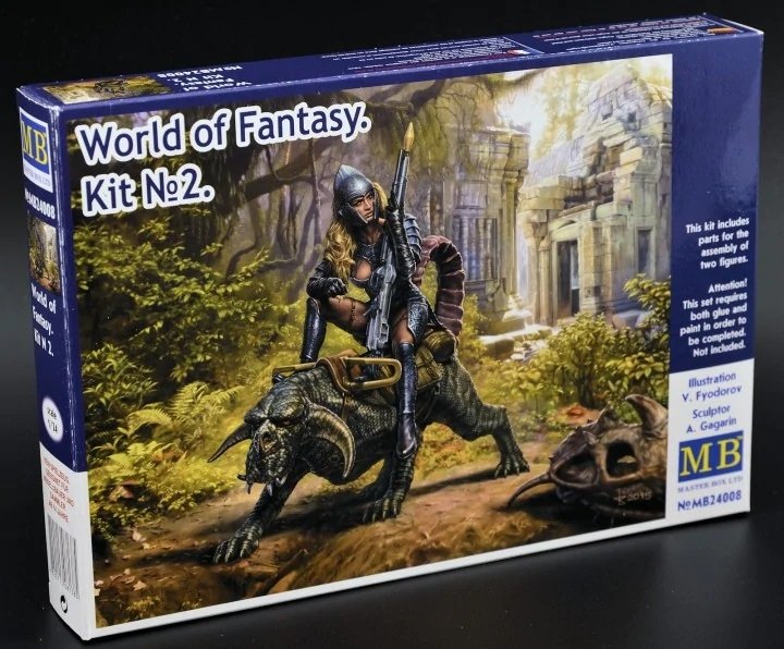 Master Box 24008 Monde de la Fantaisie - Kit n° 2 1/24 – image 4