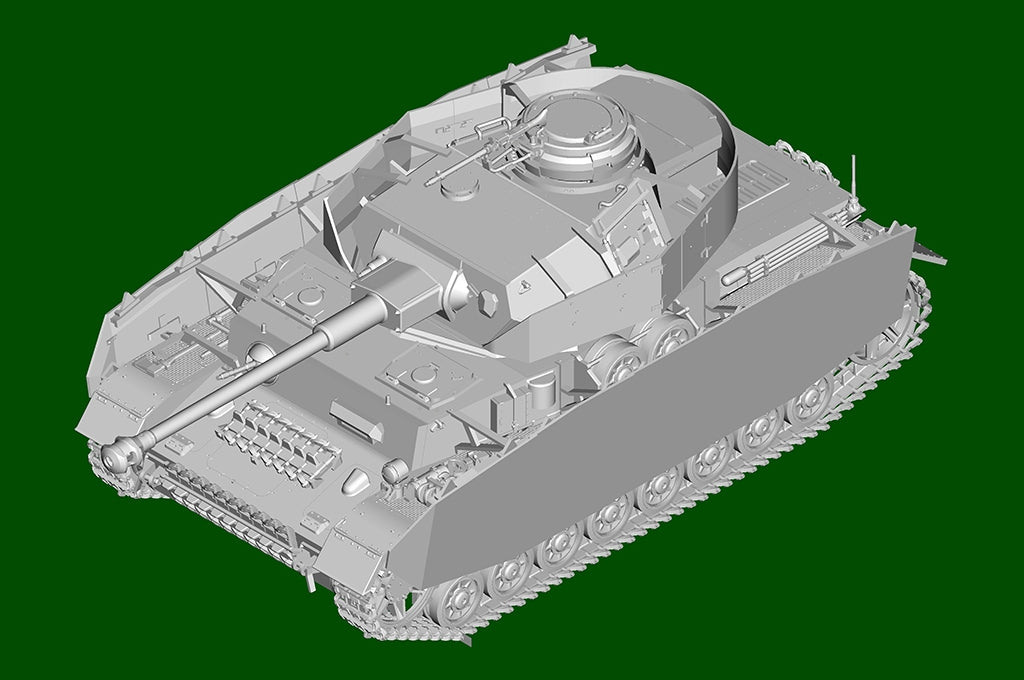 Hobby Boss 84841 Char moyen allemand Pzkpfw IV Ausf.H 1/48 – immagine 6