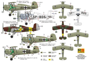 RS Models 92270 Bücker 133 A/C &amp;quot;Jungmeister&amp;quot; 1/72 – image 2