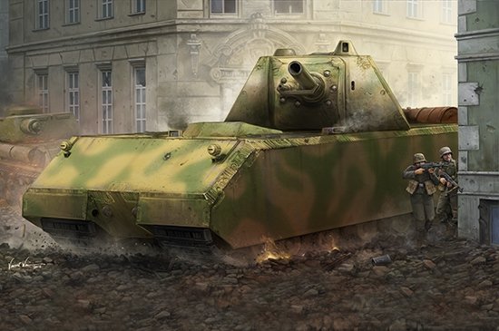 Trumpeter 09541 Pz.Kpfw.VIII Maus Intérieur complet 1/35 – image 2