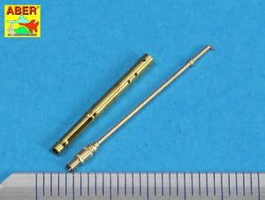 Aber 25L-03 Canon tourné pour mitrailleuse de char allemande MG34 (1/25) – immagine 2
