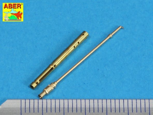 Aber 25L-03 Canon tourné pour mitrailleuse de char allemande MG34 (1/25) – immagine 2