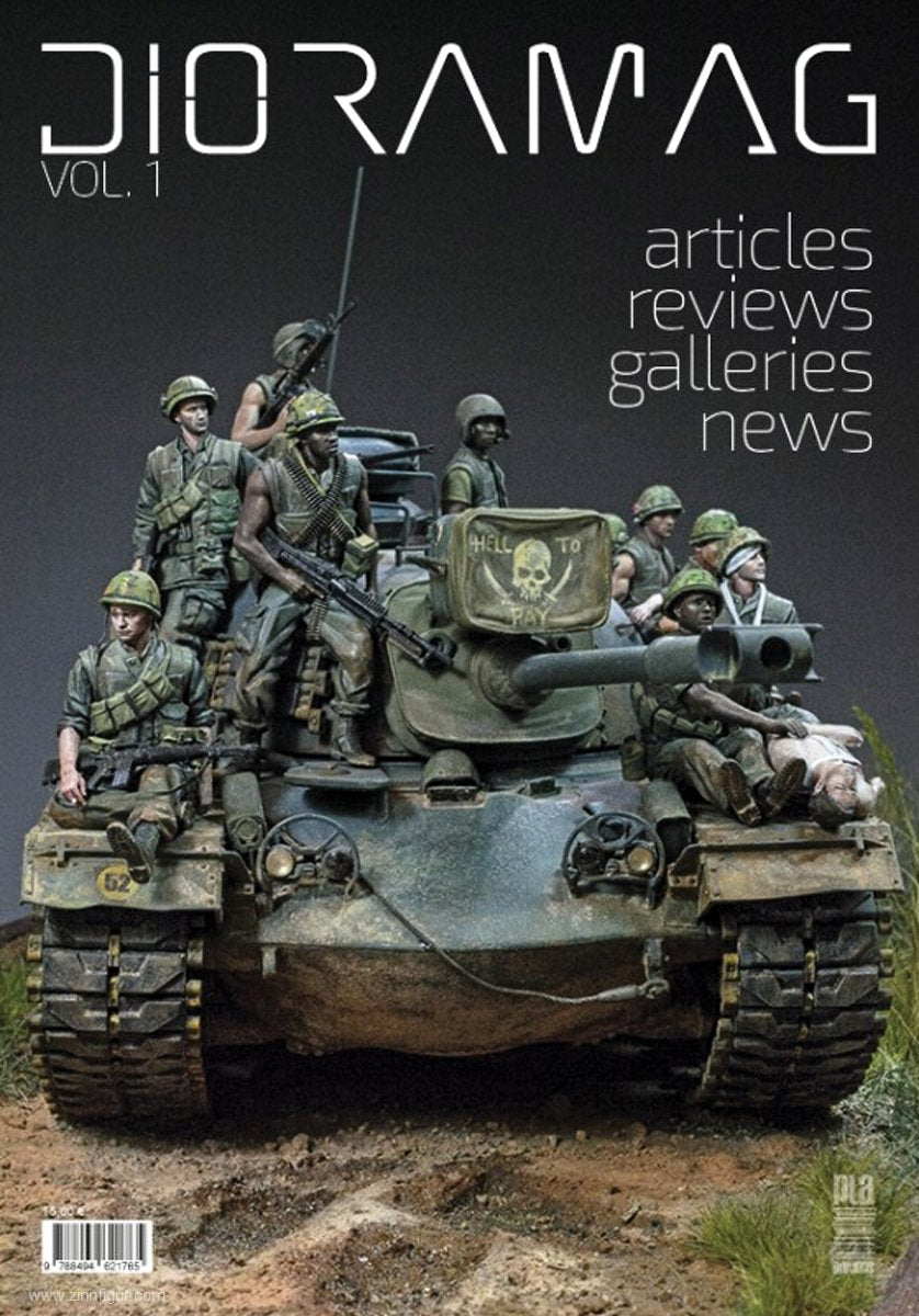 DIORAMAG VOL.1 ARTICLES, CRITIQUES, GALERIES, ACTUALITÉS