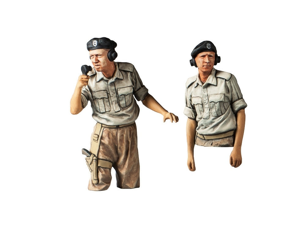 Tamiya 35352 Char d&amp;#39;infanterie britannique Mk. III Valentine Mk. II/IV 1/35 – immagine 5