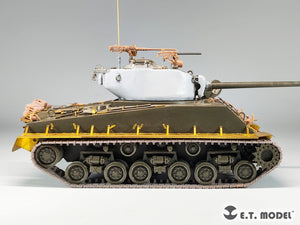 ET Model P35-095 WWII USARMY M4 Sherman T66 Chenilles fonctionnelles pour maquettes ASUKA/DRAGON/TAMIYA/TASCA au 1/35  – immagine 9