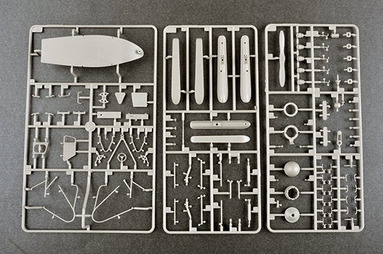 Trumpeter 02355 Soviétique NKL-6 Aerosan 1/35 – immagine 5