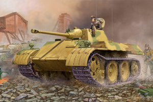 Hobby Boss 82460 Char de reconnaissance allemand VK 1602 Leopard (1/35)