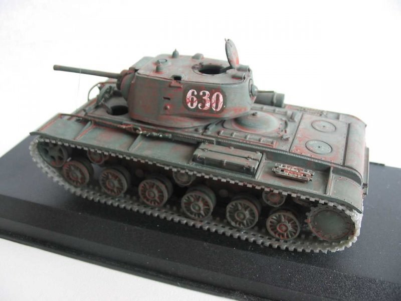 PST 72035 KV-1C Char lourd 1/72 – Bild 4