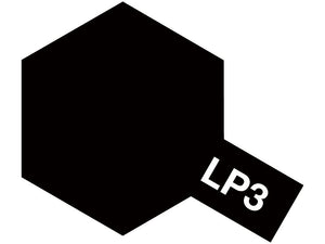 Tamiya 82103 LP-3 Noir mat 10 ml – image 2