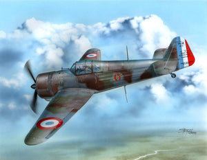 Azur A095 Koolhoven FK-58C1 &amp;quot;Moteur HS&amp;quot; 1/72