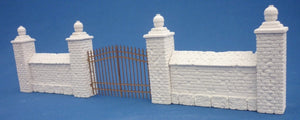 RT-Diorama 35243 Mur de parc avec clôture 1/35 – image 2