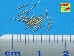 Aber 1/700L-13 Ensemble de 20 canons universels de 127 mm pour navires de l&amp;#39;US Navy 1/700  – imagen 2