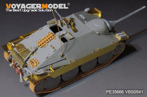 Voyager Model PE35666B WWII German Hetzer Tank Destroyer (includes a metal barrel) For DRAGON 6030 1/35 – zdjęcie 4