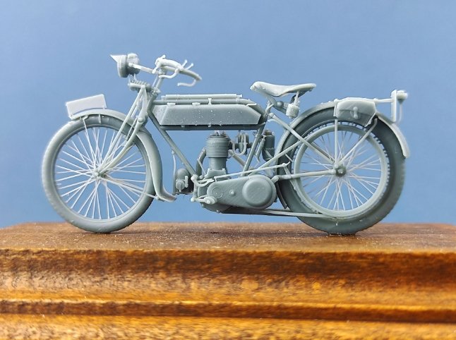 Copper State Models B35-001 Moto britannique Tr.Model H 1/35 – imagen 5