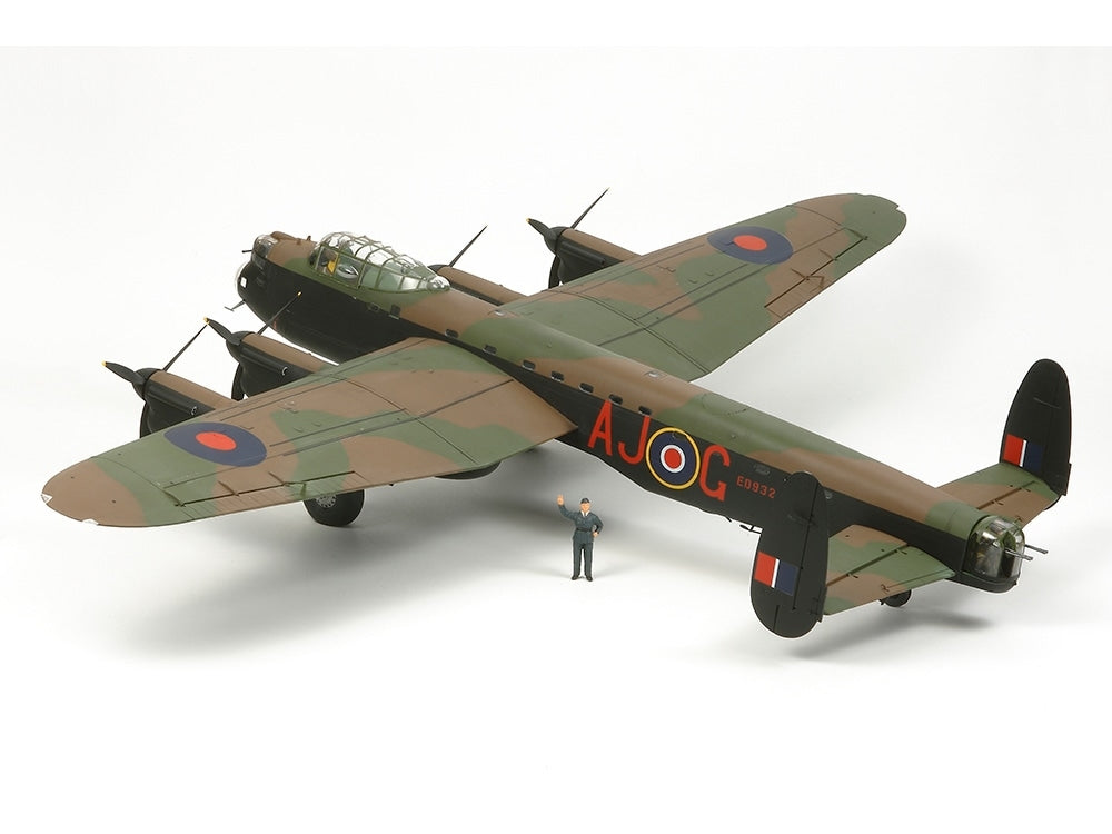 Tamiya 61111 Avro Lancaster B Mk.III Sp. - B Mk.I Sp « Grand Slam Bomber » 1/48 – immagine 3