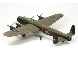 Tamiya 61111 Avro Lancaster B Mk.III Sp. - B Mk.I Sp « Grand Slam Bomber » 1/48 – immagine 3