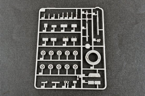 Trumpeter 07146 Char de combat principal russe T-62 Mod.1962 1/72 – immagine 4