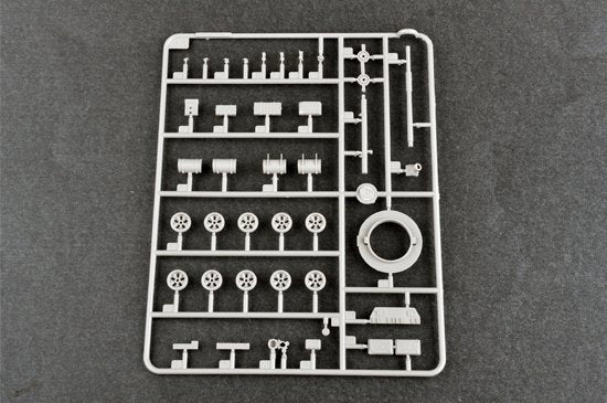 Trumpeter 07146 Char de combat principal russe T-62 Mod.1962 1/72 – immagine 4