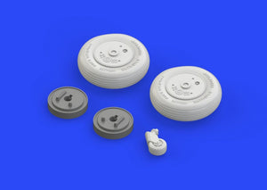 Roues Eduard 632087 A6M5c Zero HASEGAWA 1/32 – image 3