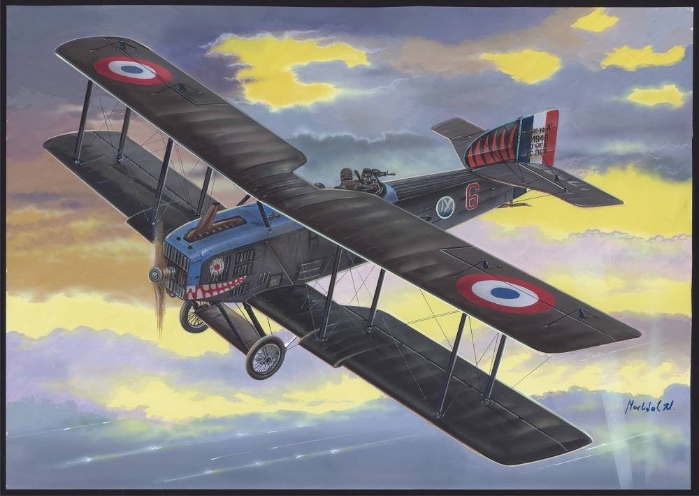 Fly 48037 Breguet XIVA2 Service français 1/48 – image 2