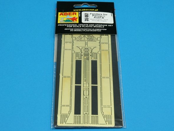 Aber 35067 Ailes pour Panzer I Ausf.B (DRA) (1/35) – immagine 3