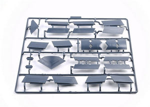 Maquette Modelcollect UA72201 Bombardier stratégique furtif B-2A Spirit de l&amp;#39;USAF, échelle 1/72 – imagen 12