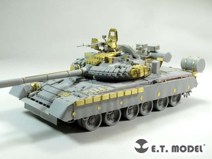 Maquette ET E35-213 Char de combat principal russe T-80BV (Pour TRUMPETER 05566) (1/35) – imagen 5