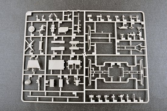 Trumpeter 01080 MK.23 MTVR avec kit de protection blindée 1/35 – immagine 9
