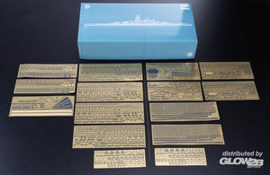 Glow2B 5058052 Cuirassé Yamato Premium 1/200 – Bild 5