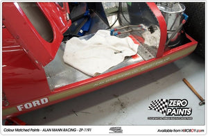 Peinture Zero Paints ZP-1191 Alan Mann Racing Paints Rouge/Or 2 x 30 ml – immagine 4