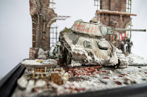 RT-Diorama 35302 Socle de diorama : « Wintergewitter » Opération Tempête d&amp;#39;hiver 1/35 – image 2