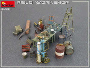 MiniArt 35591 ATELIER DE TERRAIN 1/35  – image 3
