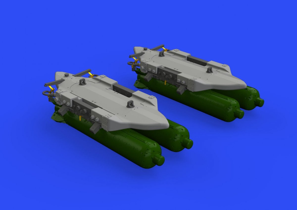 Eduard 632140 BRU-57A rack 1/32